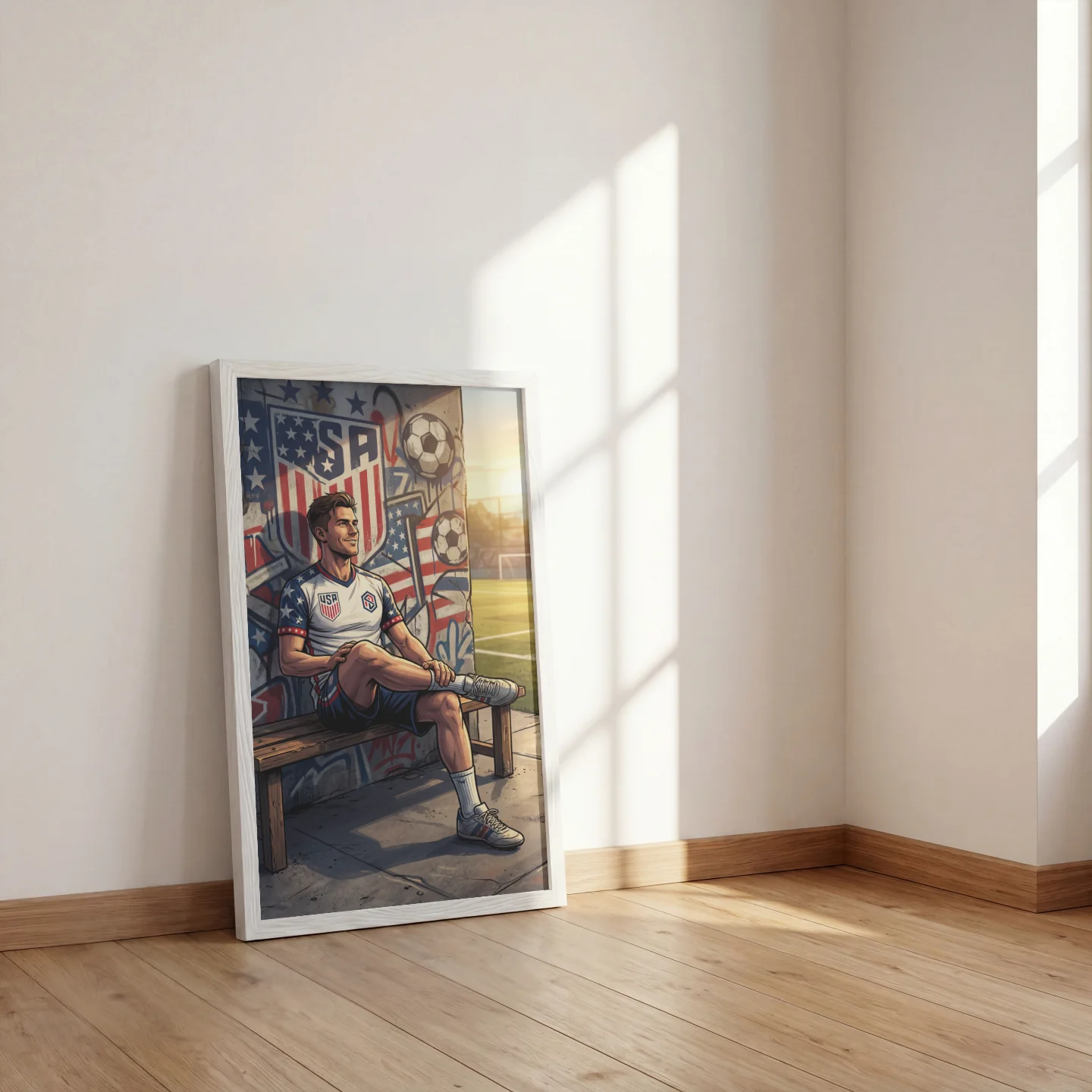 American Sideline King 3