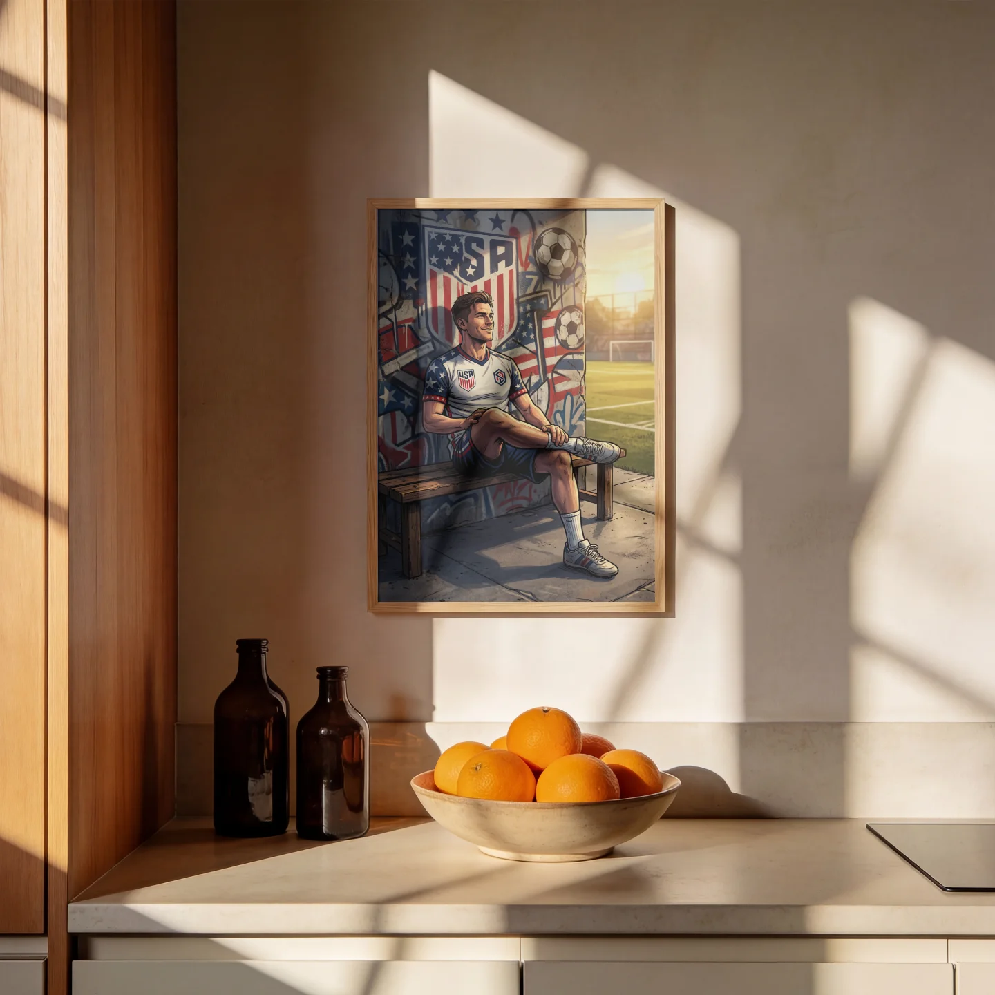 American Sideline King 4