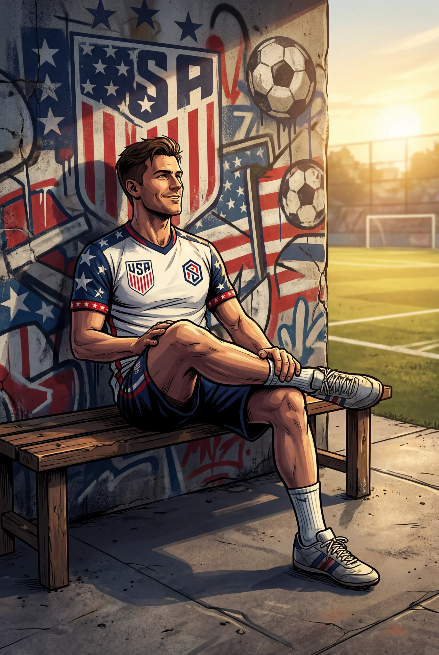 American Sideline King Scaled