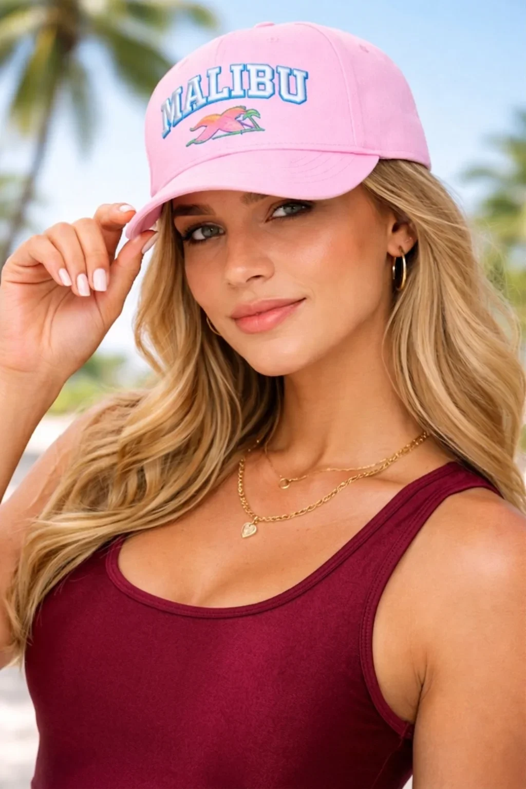 Pink Hat 2