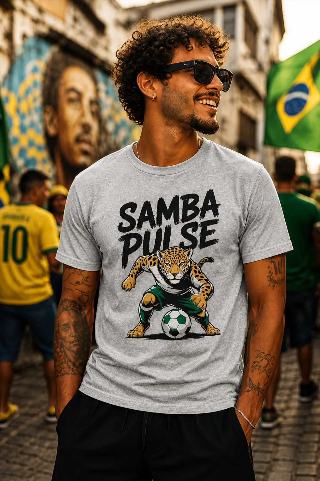Samba Pulse T Shirt