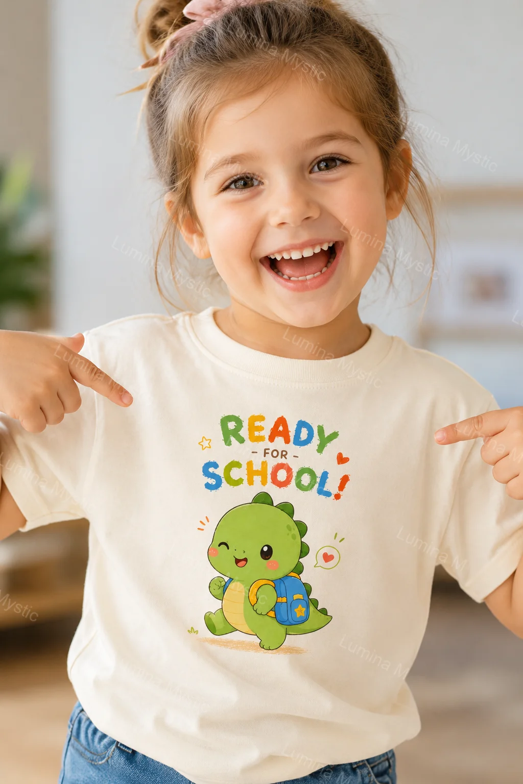 Ready For School Cover