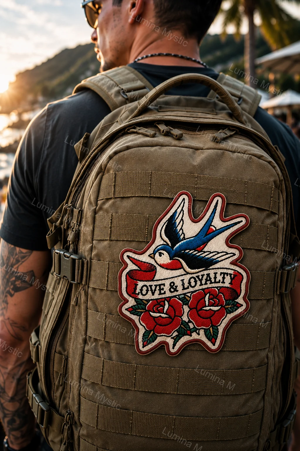 Swallow Cover Backpack