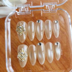 golden empress nude cat eye