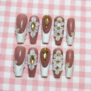 3d fruit summer nail set (copy)