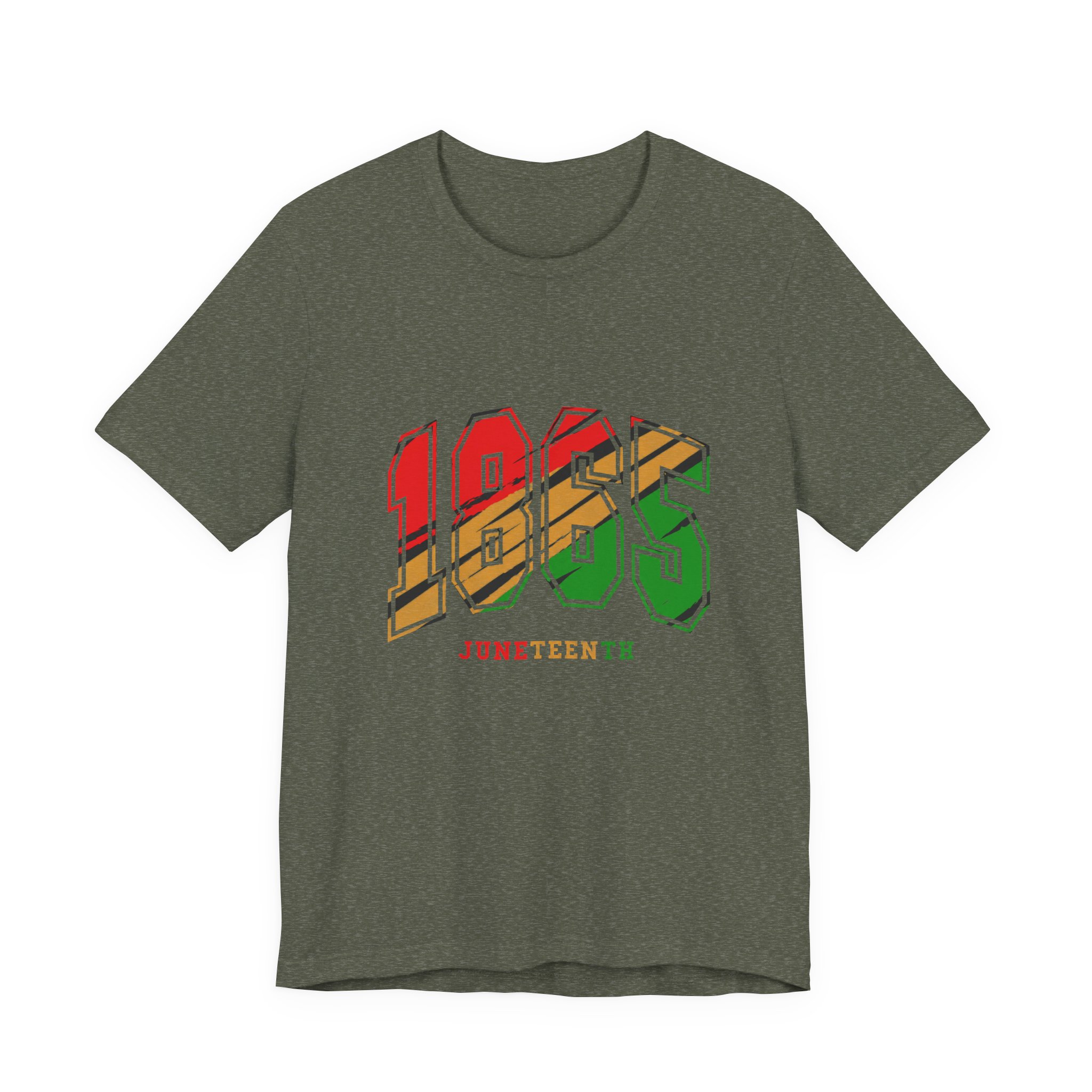 1865 juneteenth t shirt — black history celebration tee 1865 juneteenth t shirt — black history celebration tee
