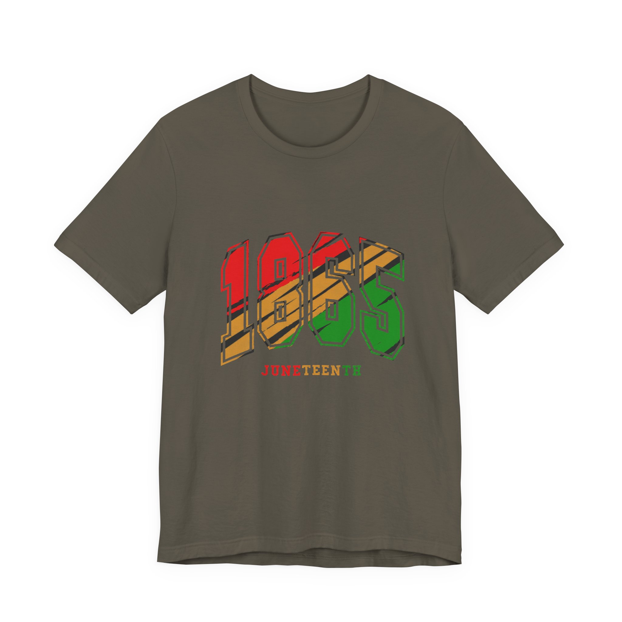 1865 juneteenth t shirt — black history celebration tee 1865 juneteenth t shirt — black history celebration tee