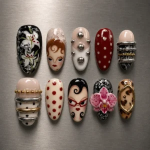 Avant Garde Art Nails