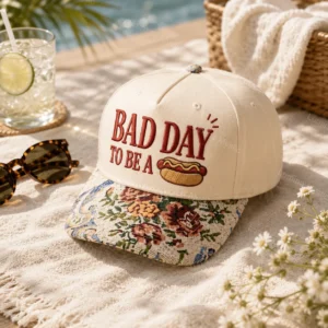 bad day to be a hot dog cap