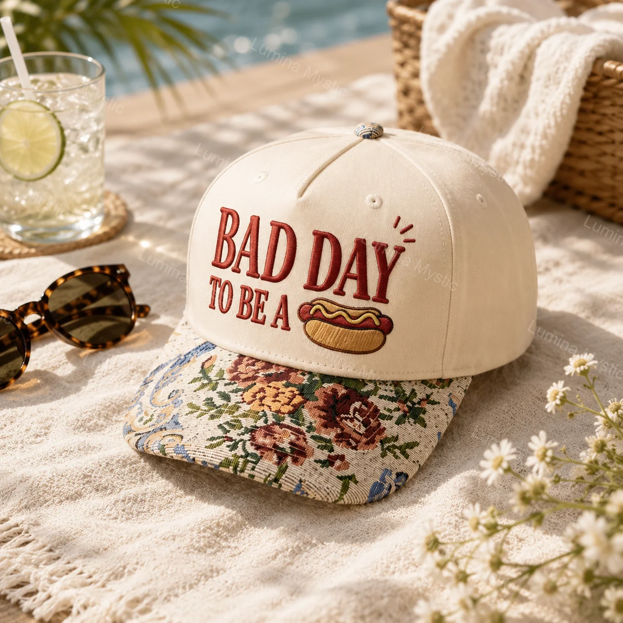 bad day to be a hot dog cap bad day to be a hot dog cap