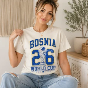 bosnia 26 soccer tee