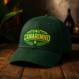 canarinho embroidered dad cap