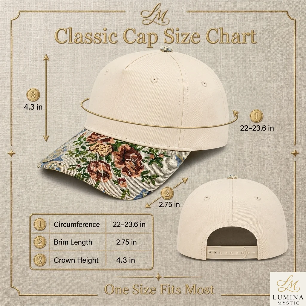 classic cap size chart classic cap size chart