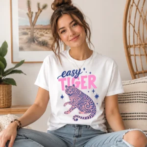 easy tiger retro tee