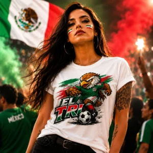 el tri eagle soccer tee