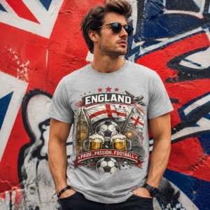 england football pride tee