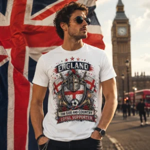 england loyal supporter tee