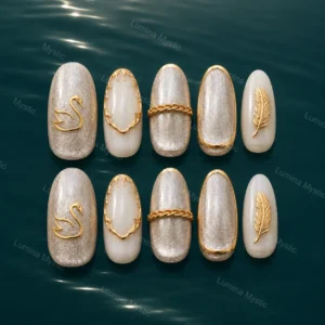 golden swan elegance
