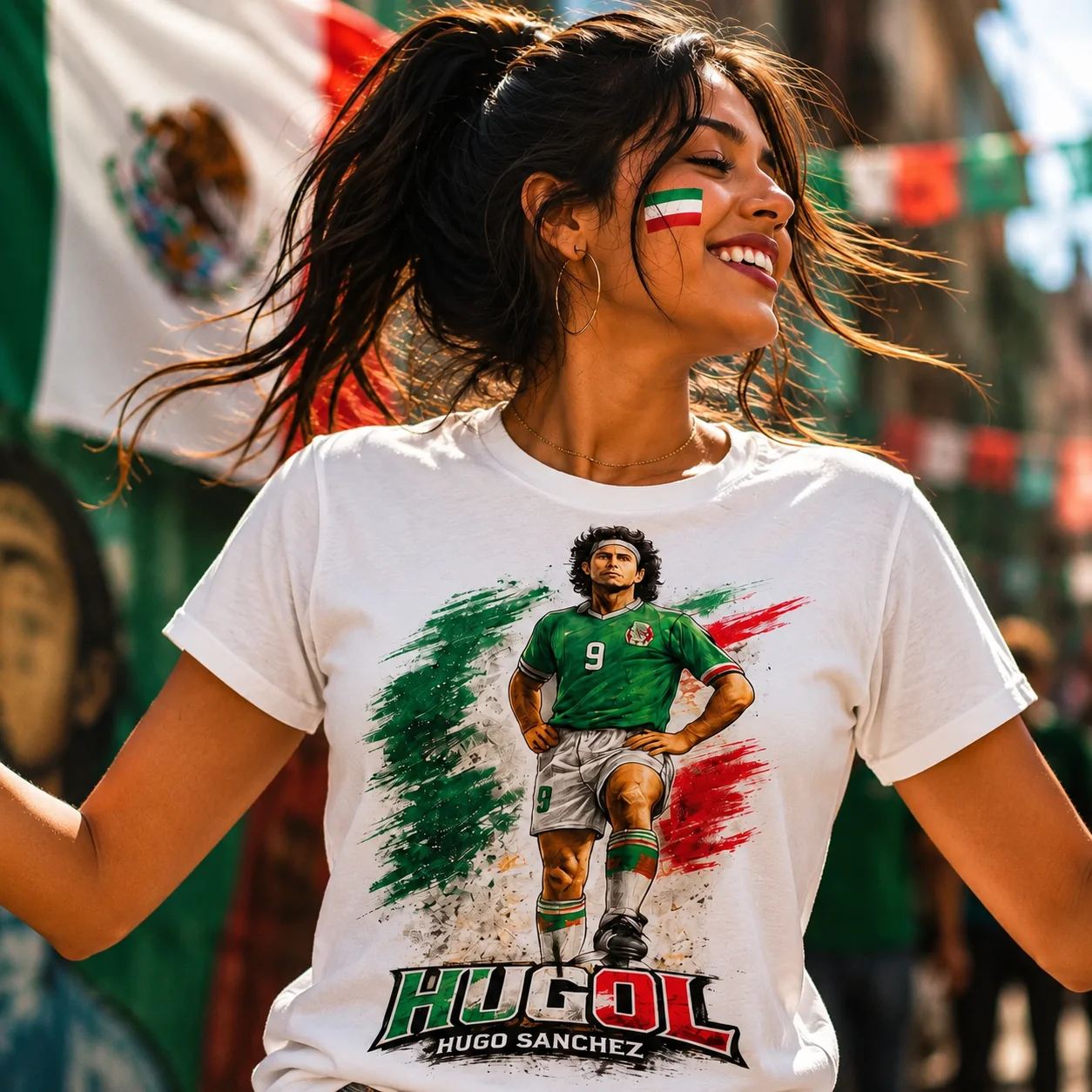 hugo sanchez legend tee hugo sanchez legend tee