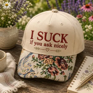 i suck if you ask nicely hat