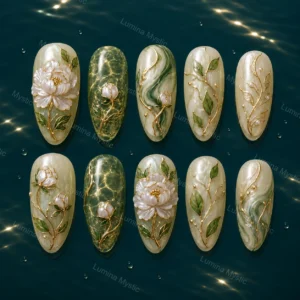 jade peony luxe
