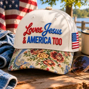 patriotic faith cap