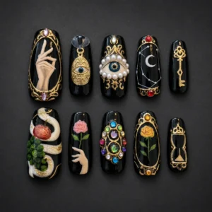 mystic oracle nails