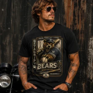 northside bears tee