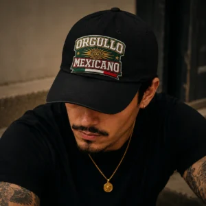 orgullo mexicano hat