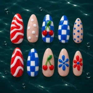 retro cherry pop
