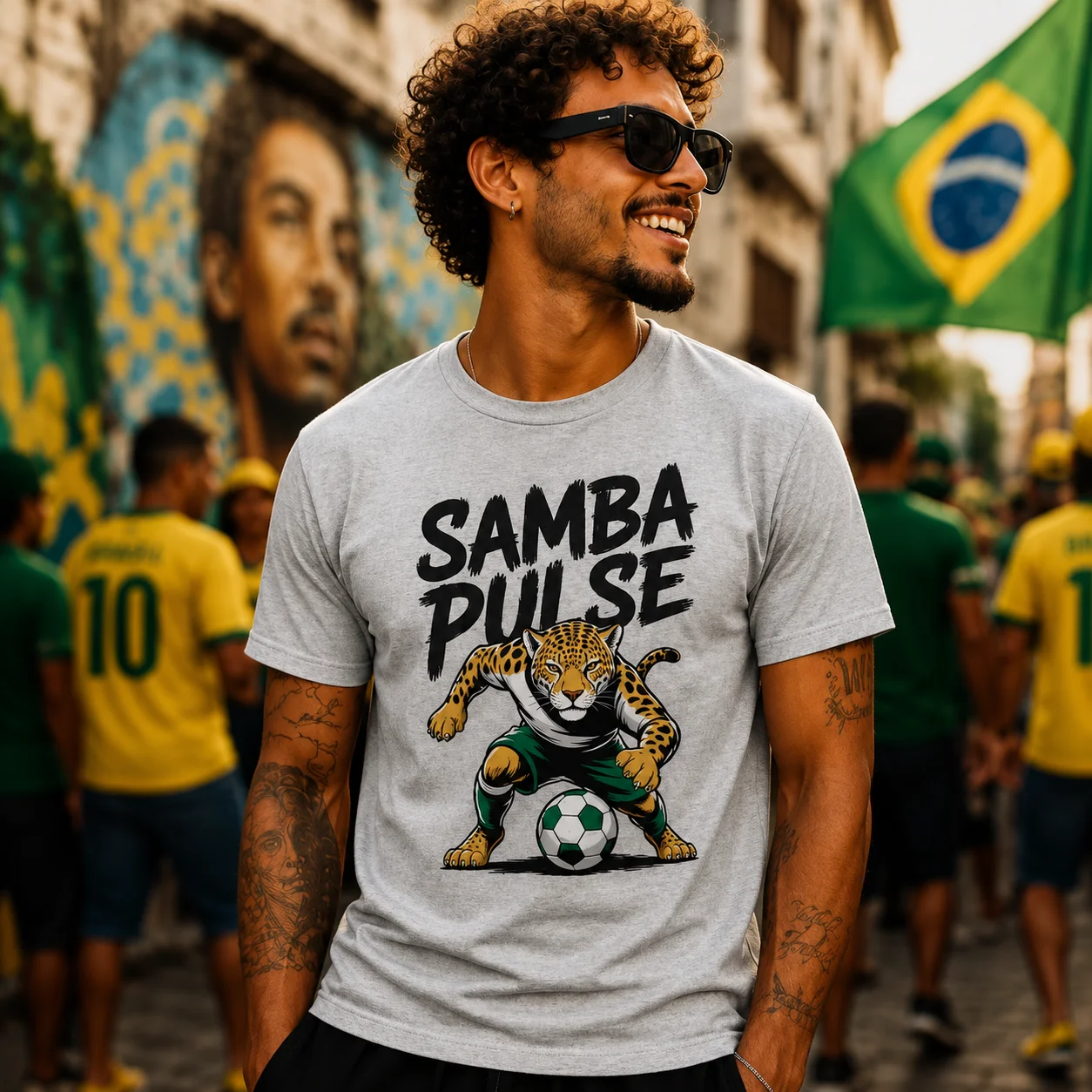samba pulse soccer tee samba pulse soccer tee