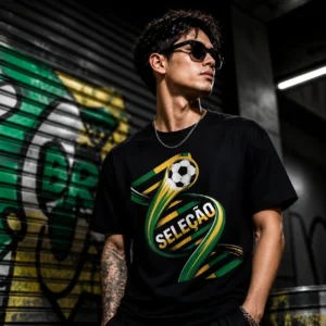 seleção soccer t‑shirt