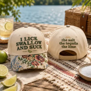 tequila ritual tapestry brim cap