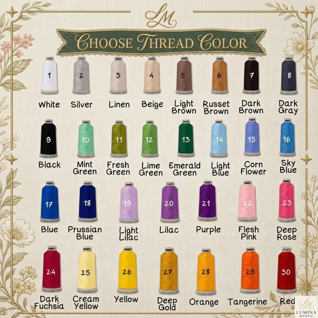 thread color thread color