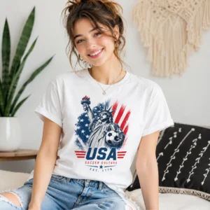 usa soccer culture tee