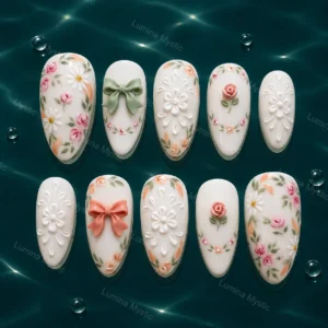 vintage garden lace