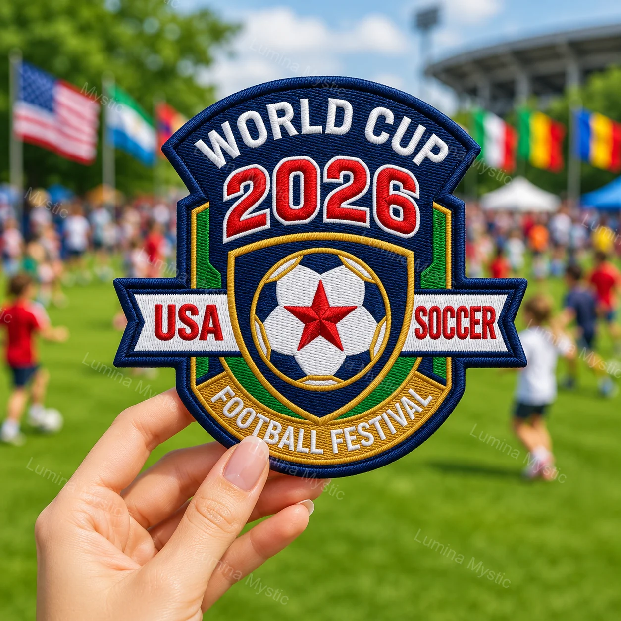 2026 usa soccer festival badge 2026 usa soccer festival badge