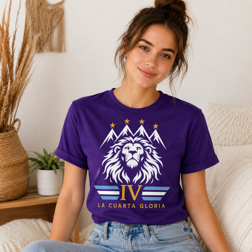 la cuarta gloria iv tee