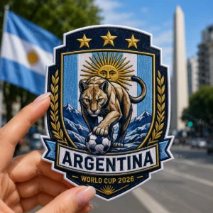 argentina world cup 2026 puma patch
