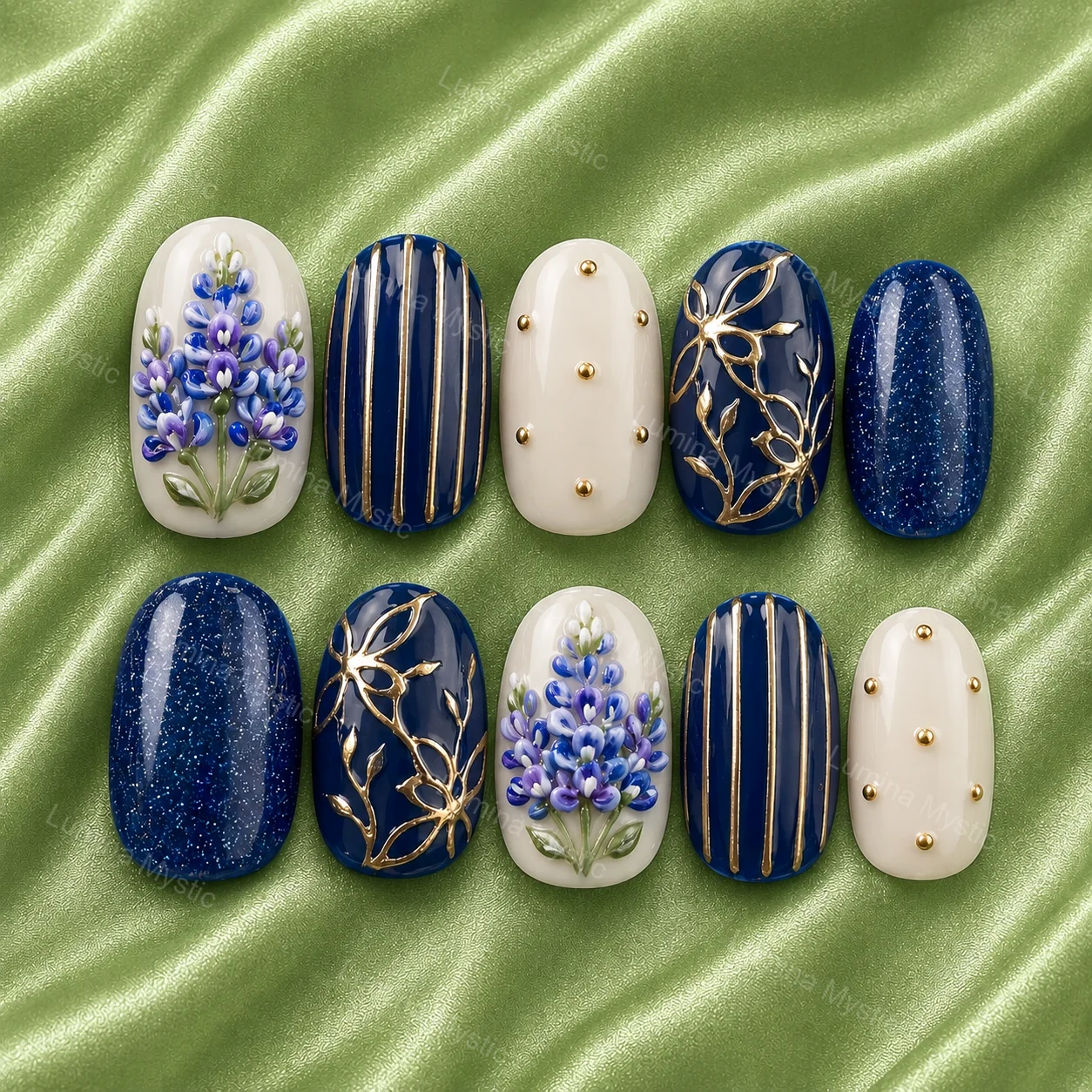 blue lupine meadow nails blue lupine meadow nails