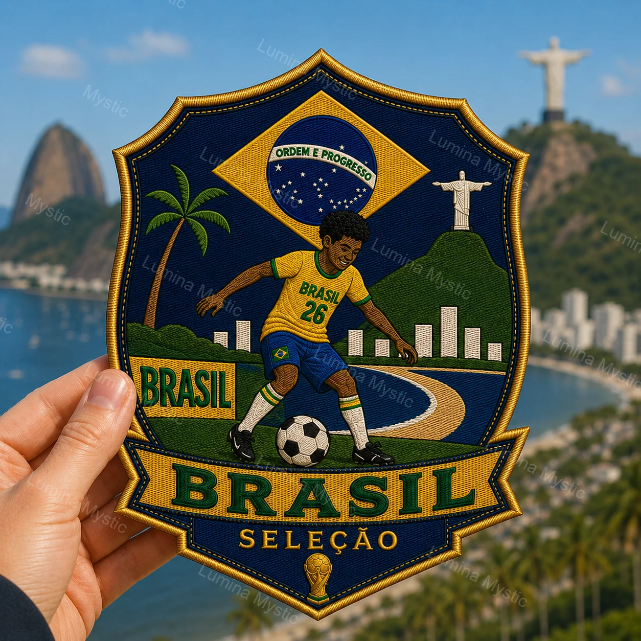 brasil seleção player patch brasil seleção player patch