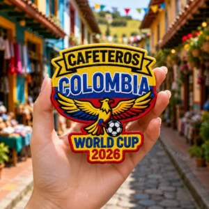 cafeteros colombia world cup patch