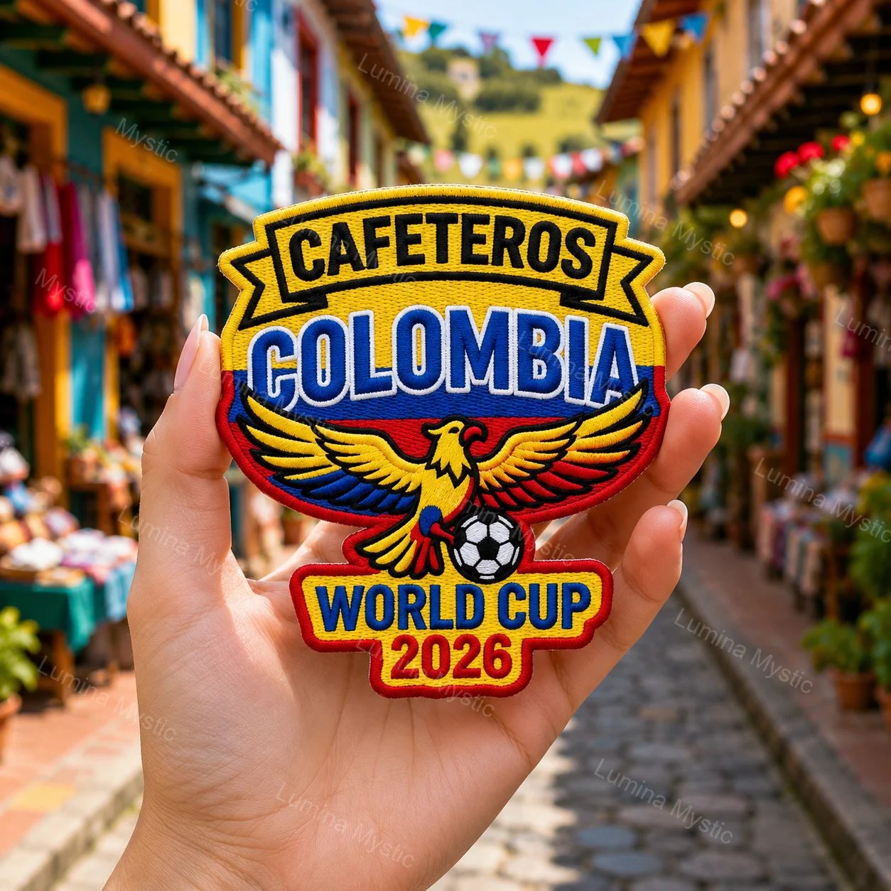 cafeteros colombia world cup patch cafeteros colombia world cup patch