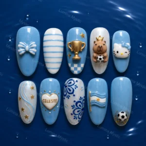 celeste champion nails