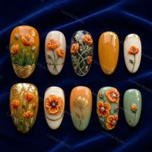 lupine elegance luxury nails
