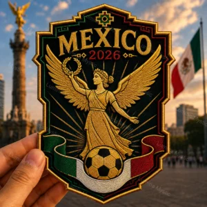 mexico 2026 angelic crest patch