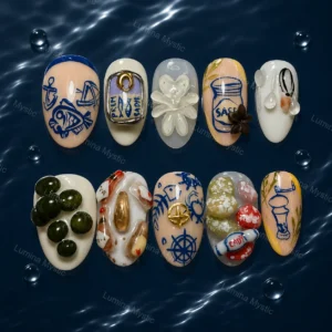 nautical market nails