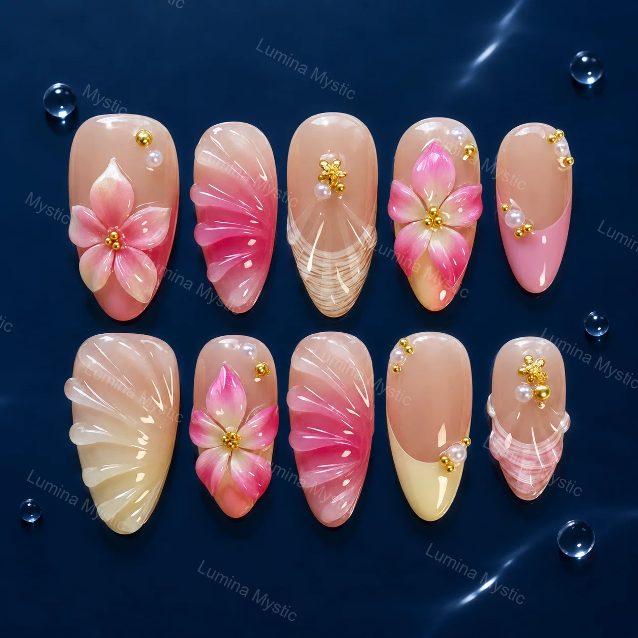 pink blossom luxe nails pink blossom luxe nails