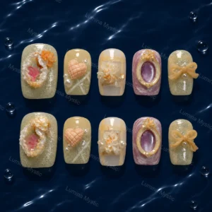 royal pearl frame nails