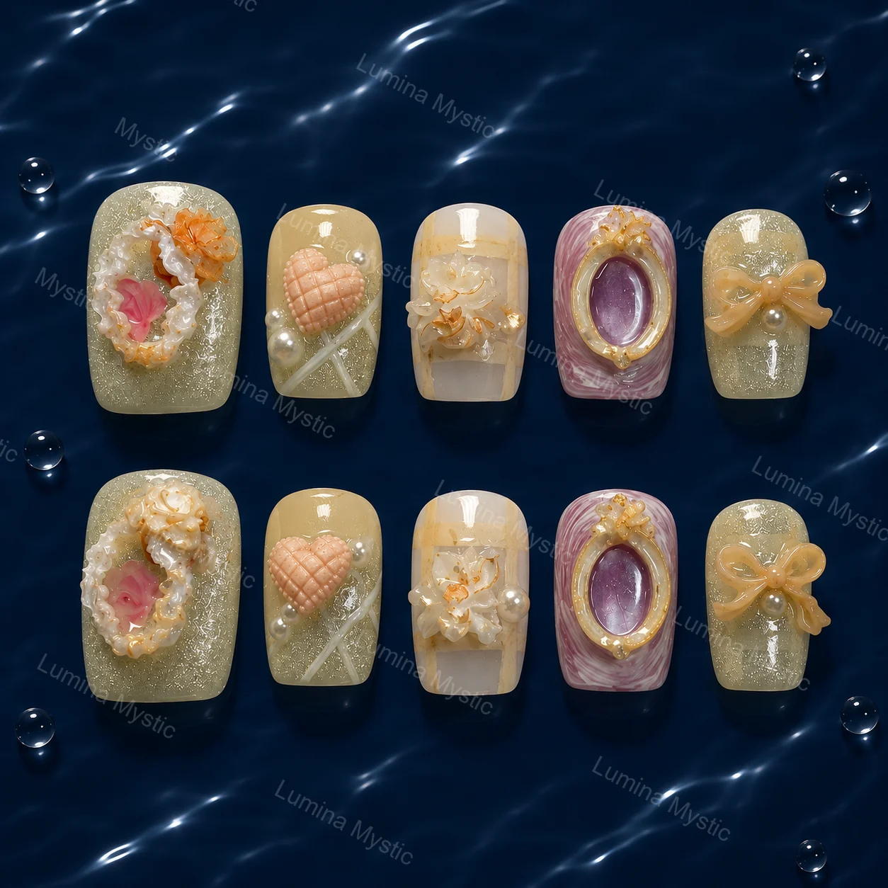 royal pearl frame nails royal pearl frame nails
